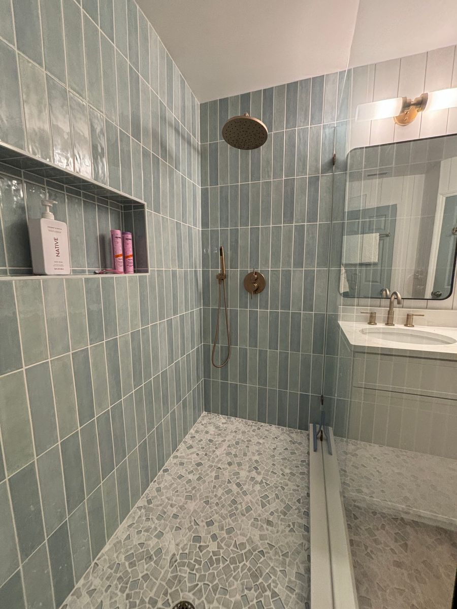 Bathroom Renovation for Masters General Construction, LLC  in Shallotte, NC