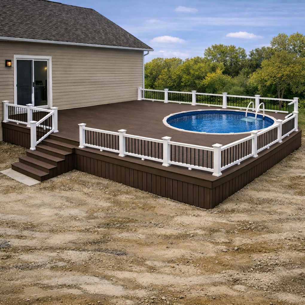 Deck Installation for Outkast Kustom in Lexington, SC