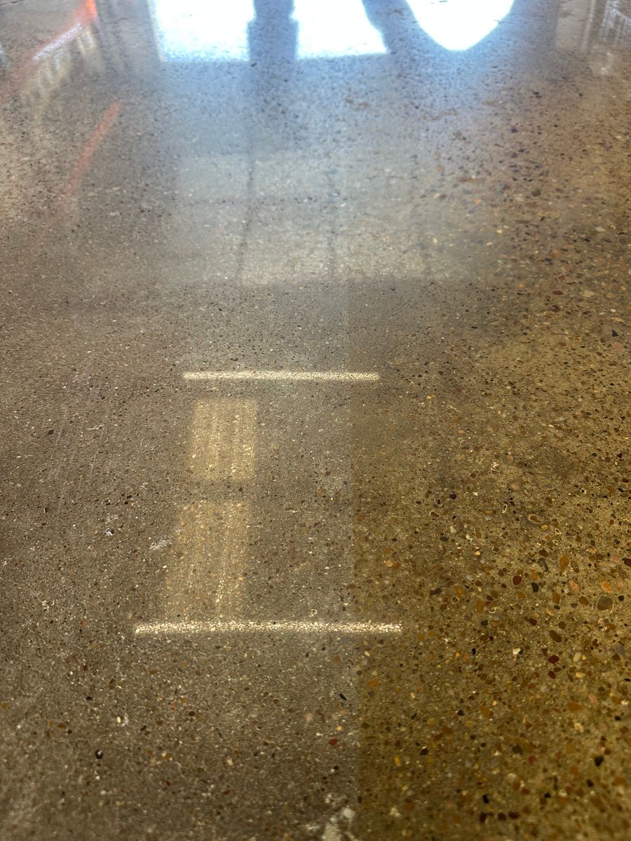 Concrete Resurfacing for Texas Curb N Borders in Houston, TX