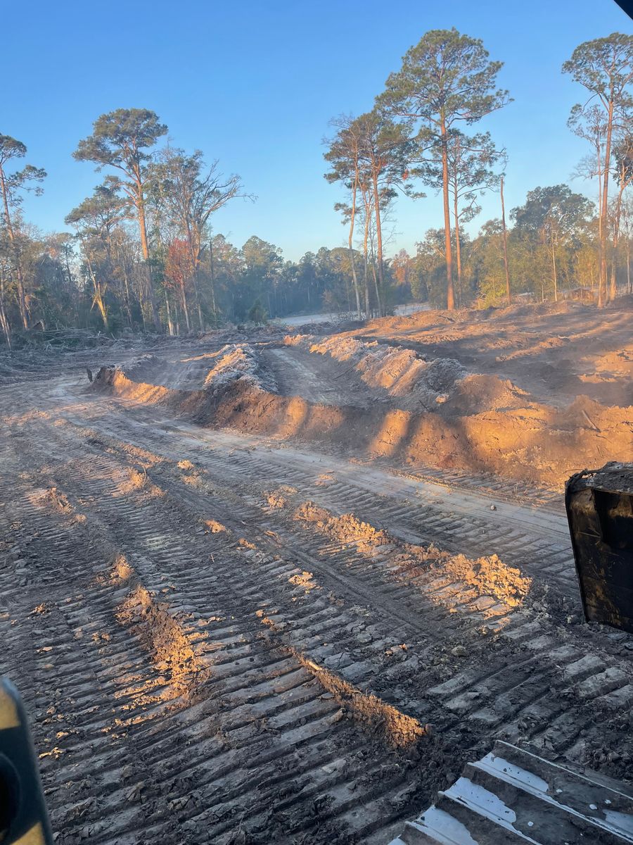 Site Preparation for Ewc Land Clearing and more in Lake Park, GA