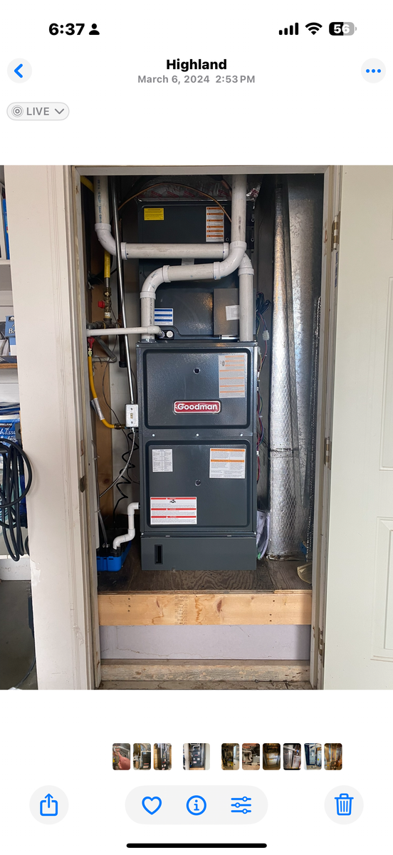 Heat Pump Installation for Blizzard HVAC in West Valley City, UT