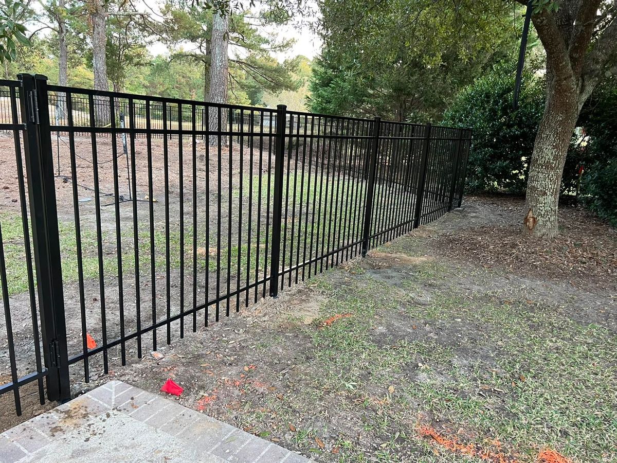 Aluminum  for 4 In The Fire Fencing LLC in Darlington, SC