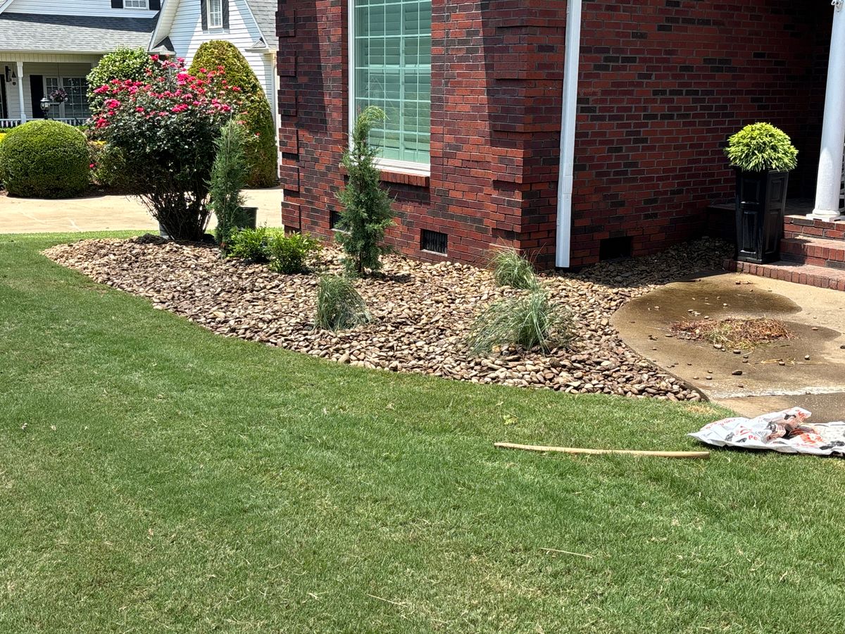 Landscape Design for Upstate Precision Landscaping in Moore, SC