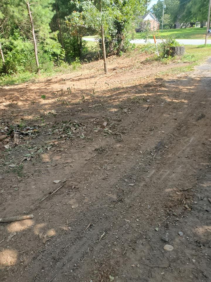 Bush Hogging for Jimmy's Tractor & Landscaping Service LLC in Abbeville, South Carolina