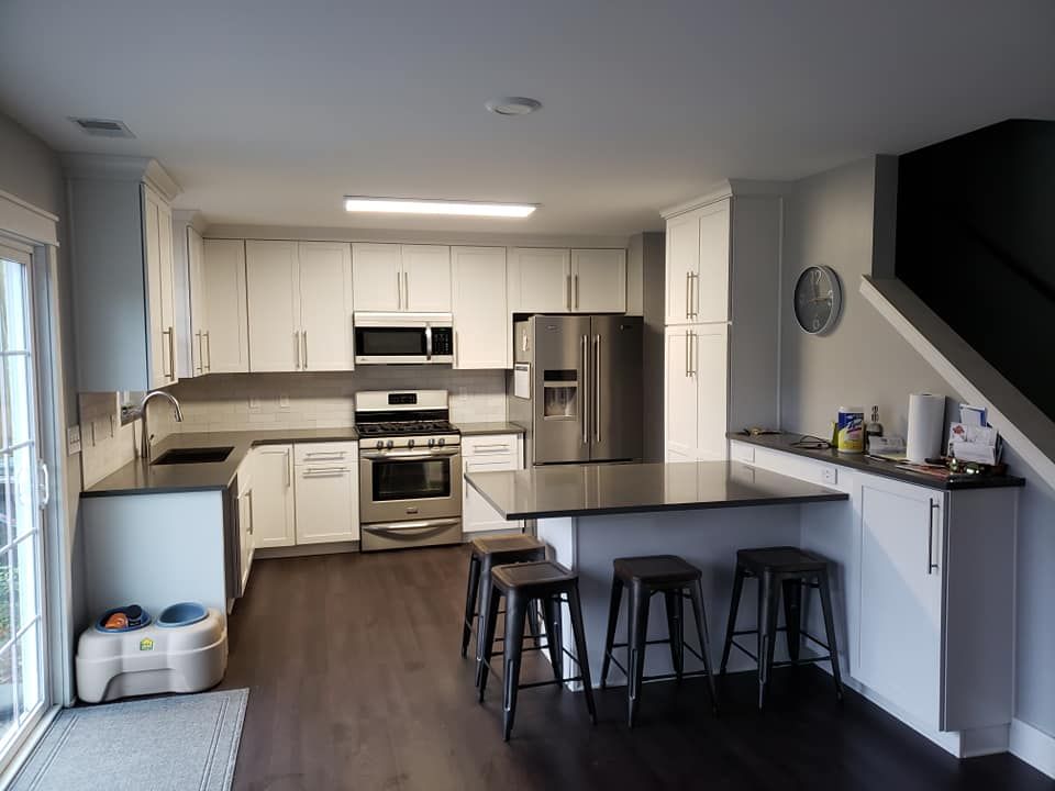 Kitchen Renovation for GVL Renovations in Greenville, SC