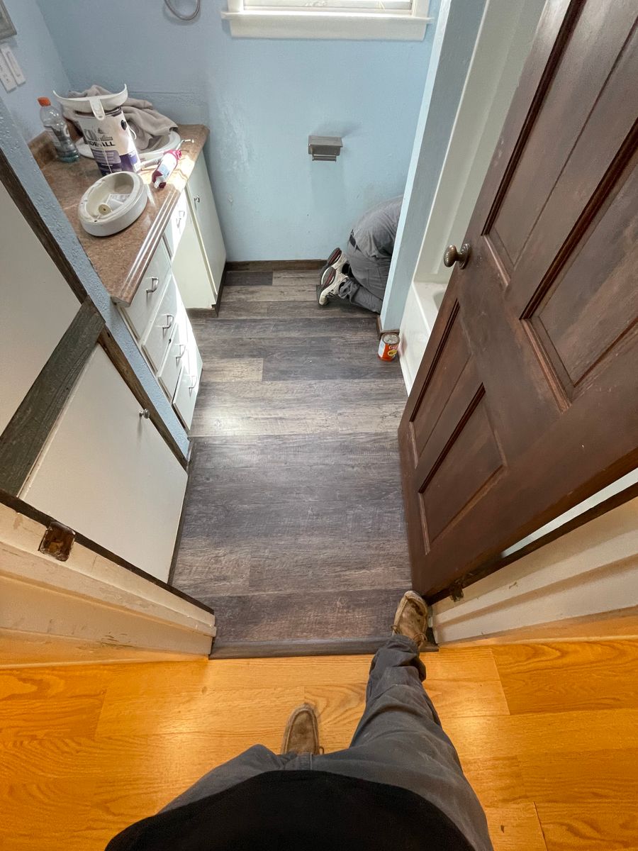 Flooring for Keeping Up With The Jones LLC in Corsicana, TX