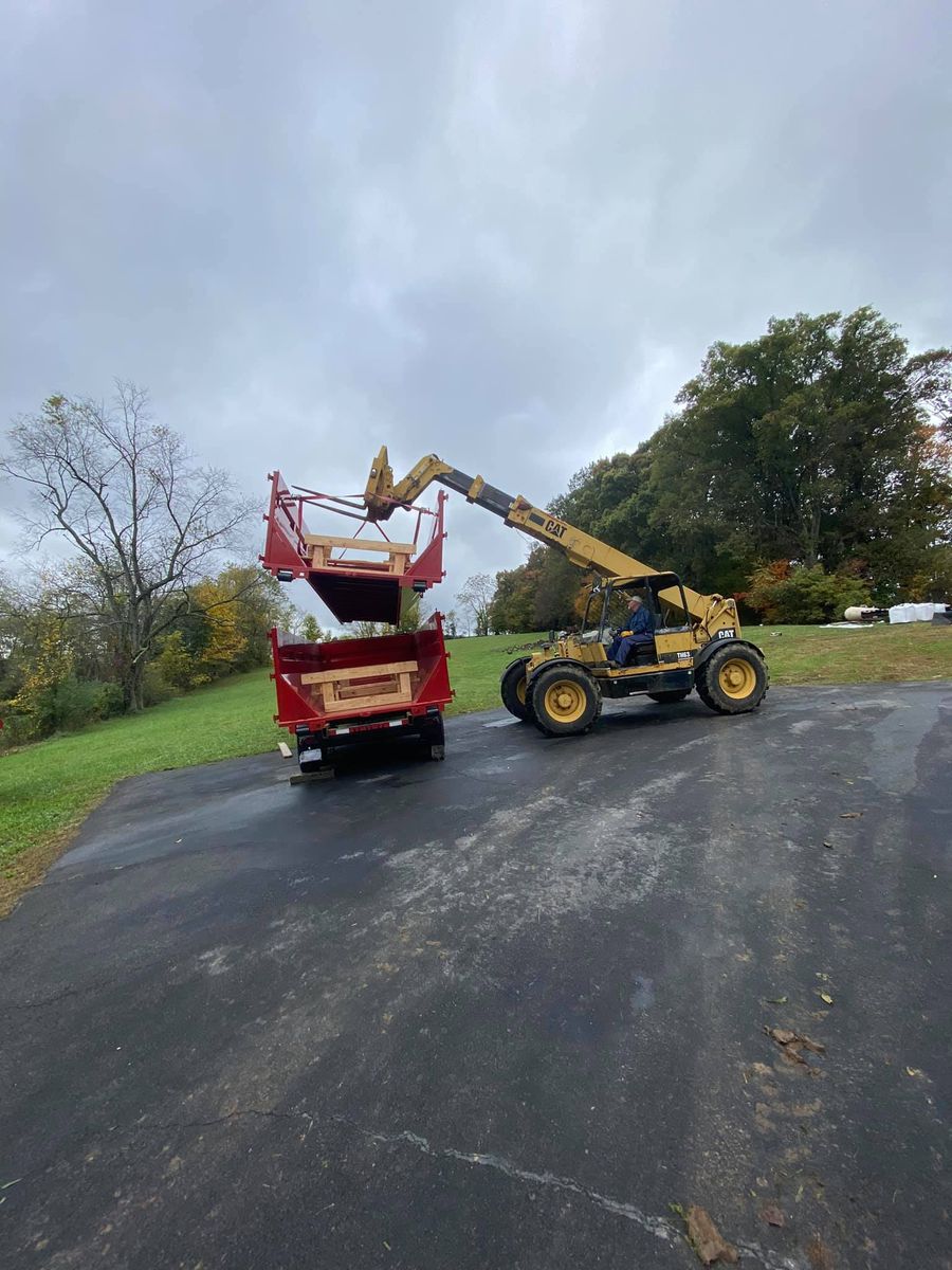 Dumpster Rental for Everything Outdoors in Abingdon, VA