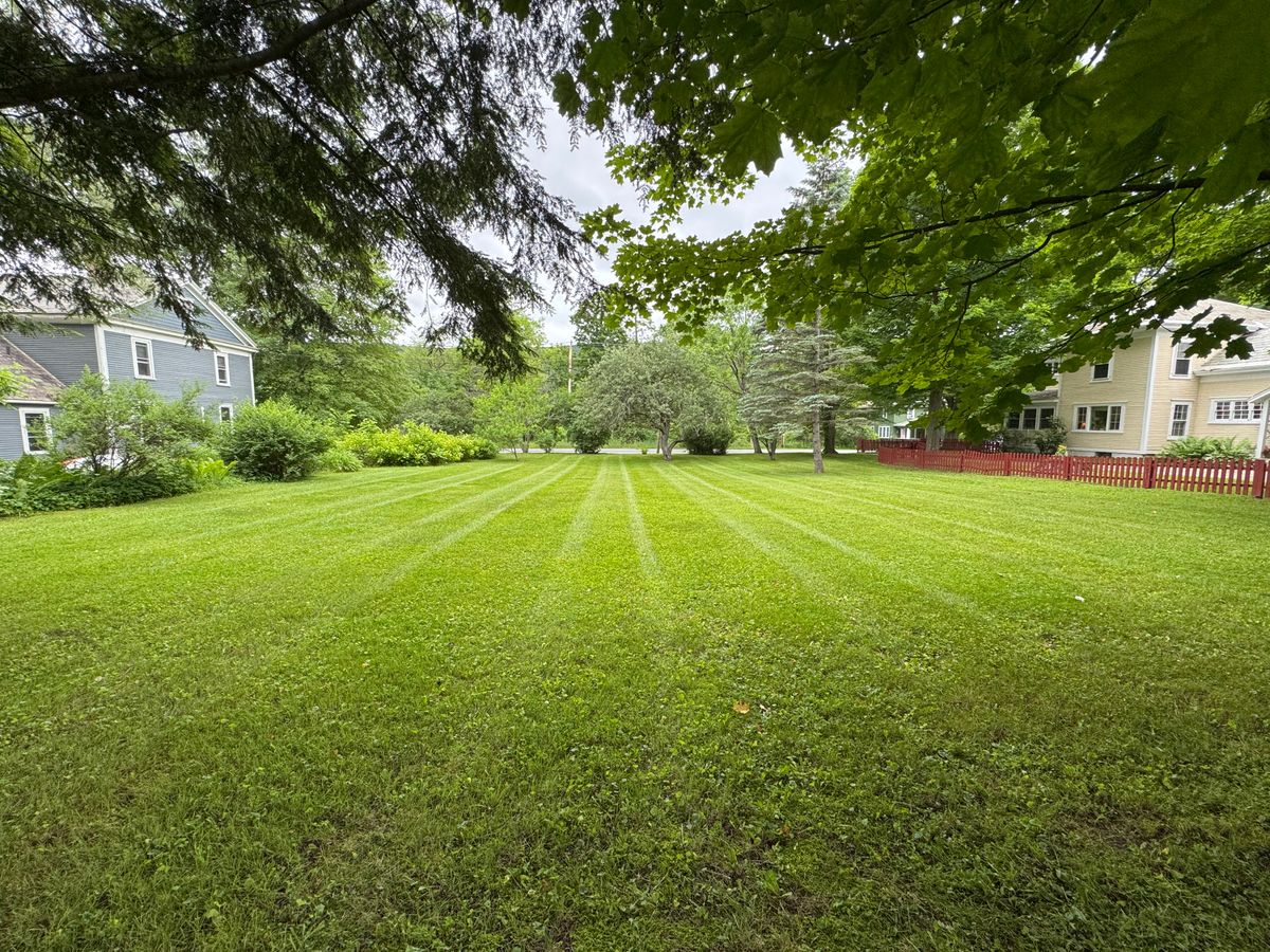 Lawn Care for Jack Of All Blades in Windsor County, VT