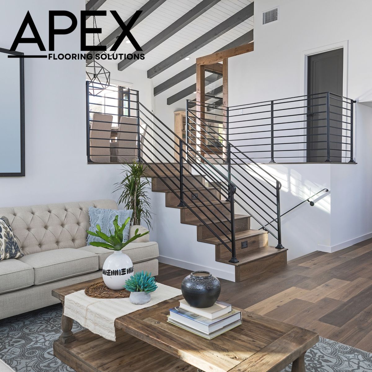 Installation Services for Apex Flooring Solutions in Sidney, ME
