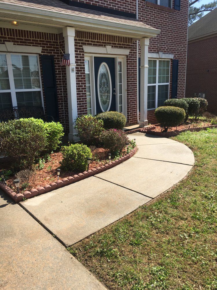 Driveway and Sidewalk Cleaning for AboveAllCleaners and AboveAllMaidService in Austell, GA