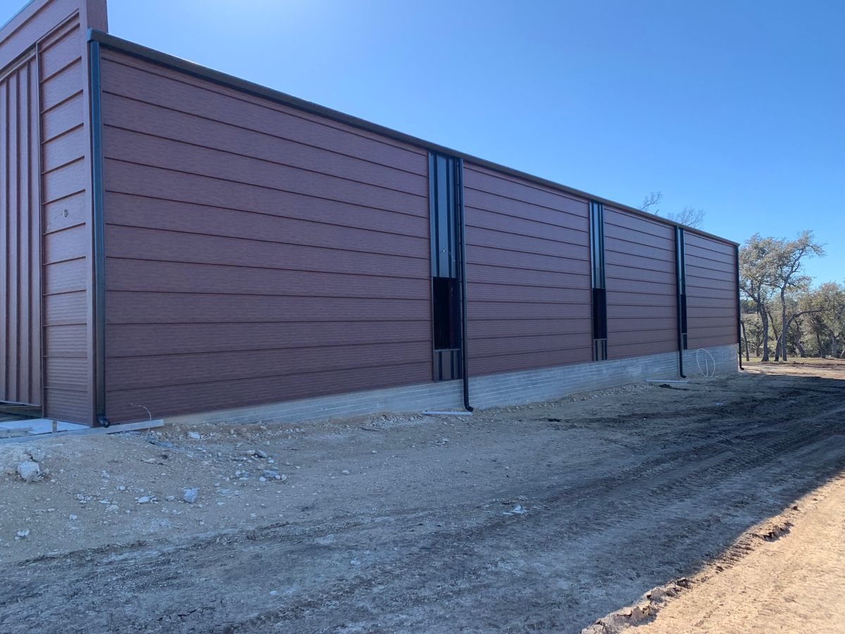 Metal Siding for Ornelas Metal Roofing in San Antonio, TX