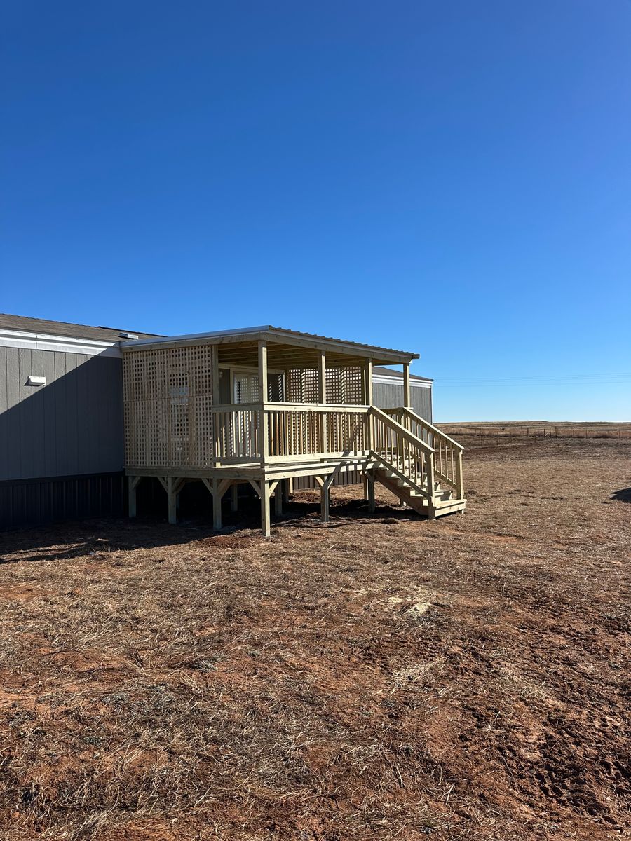 New Deck Builds for Timberline Deck and Patio LLC in Waco, TX