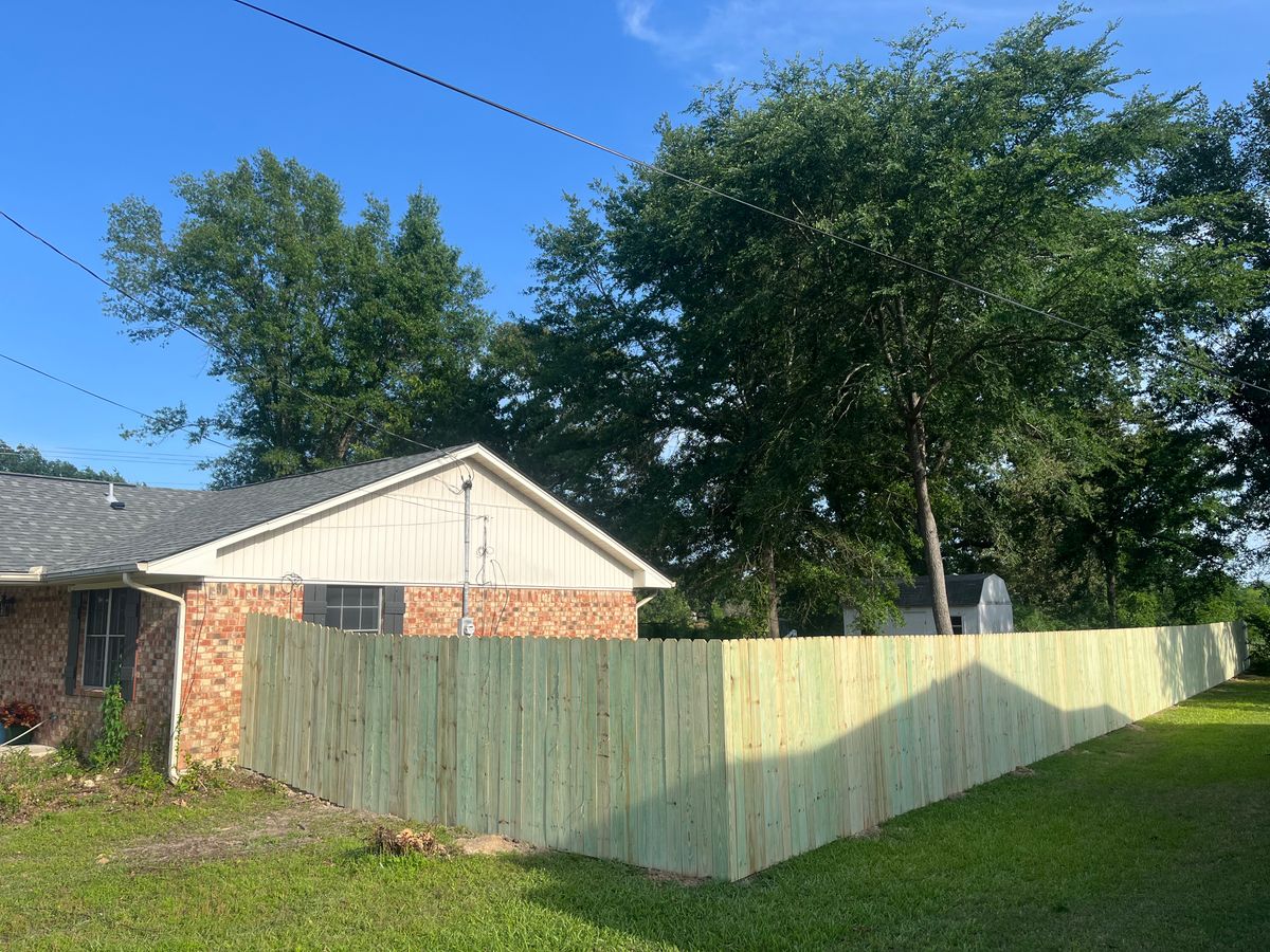 Residential Fencing for JR Fences in Dallas, TX