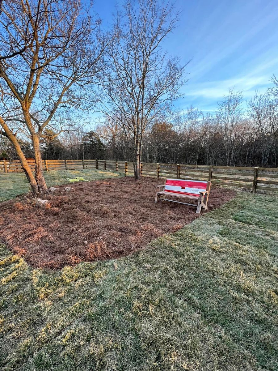 Landscaping and Sod Installation for High Country Wildlife & Land Management in Columbia, TN