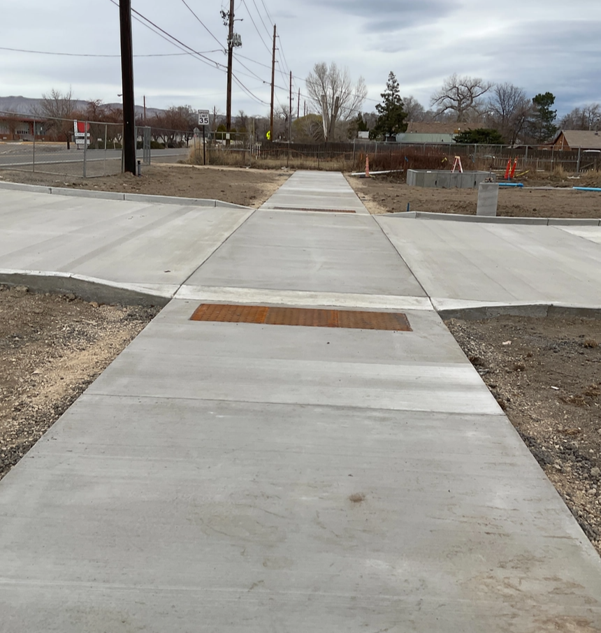 Site Concrete / Flatwork for Burner Construction LLC in Grand Junction, CO