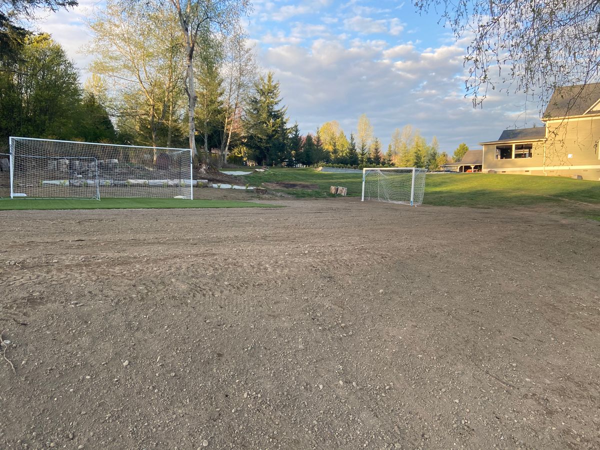 Dirt Work for AR Trucking & Excavation LLC in Stanwood, WA