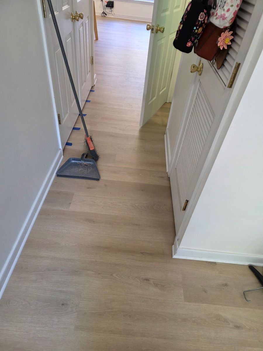 Luxury Vinyl Flooring for Jason Tench Flooring LLC in Richmond, VA