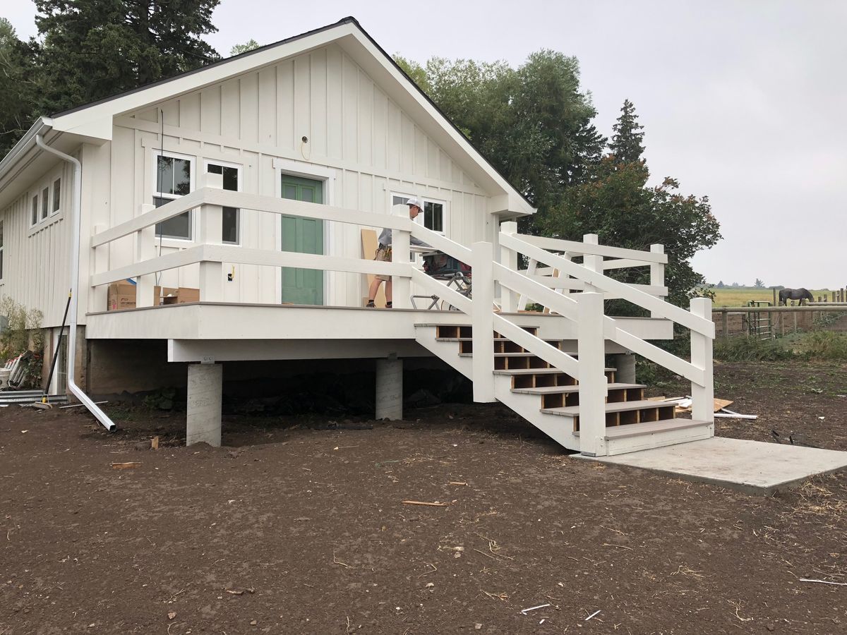 Additions for R&H Homes in Bozeman, MT