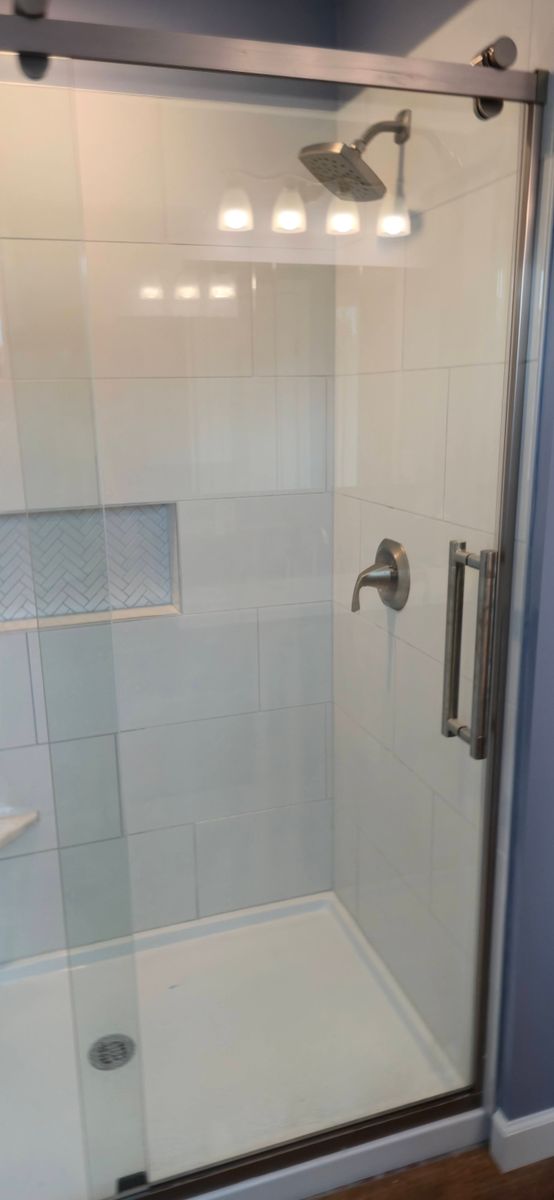 Bathroom Renovation for J.D. Waxman Contracting in West Albany, NY