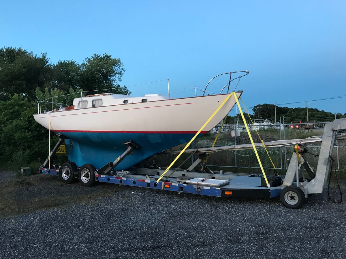 Sailboat Transport for Turner Yacht Services in Annapolis, MD