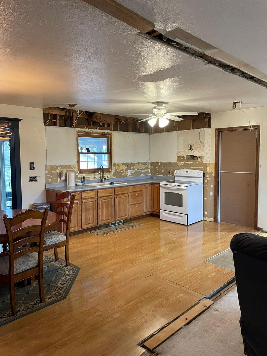 Custom Carpentry for Full Circle Design in Louisville, OH