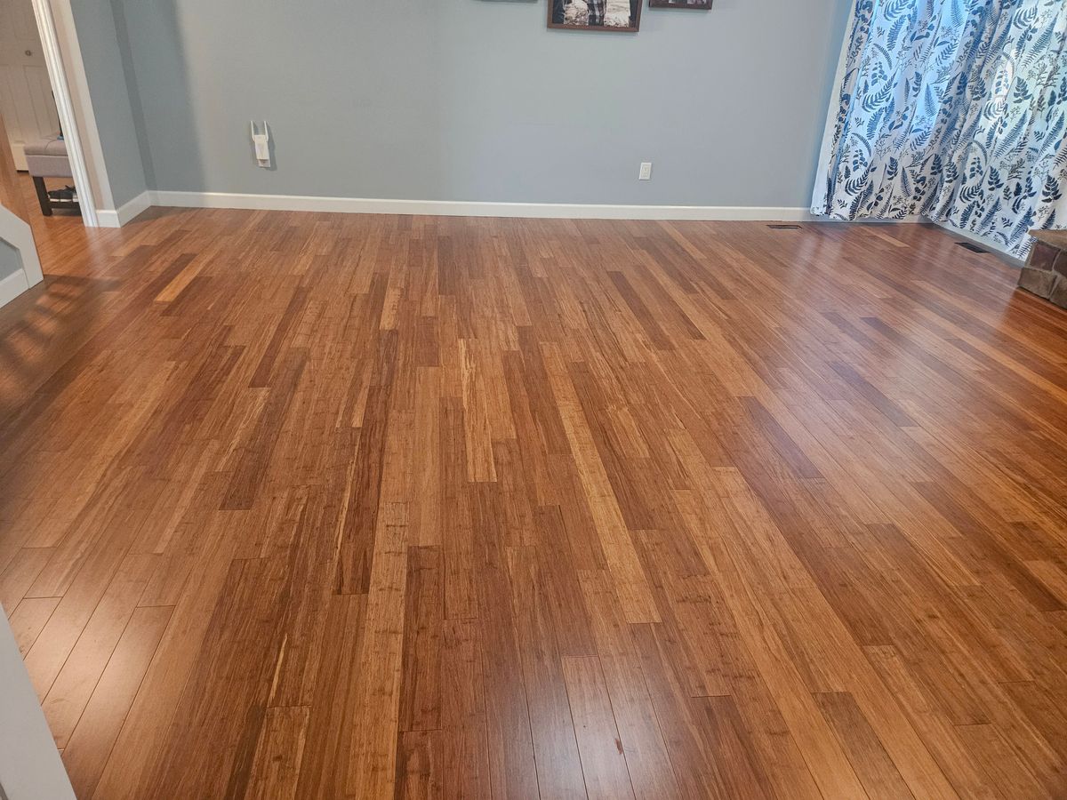 Floor Installation for AVance Flooring in Bridgman, MI