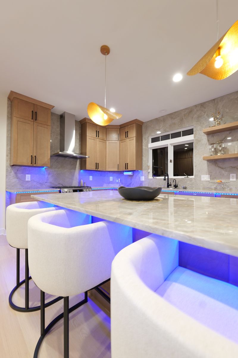 Kitchen Remodel for NOVA Construction Now in Arlington, VA