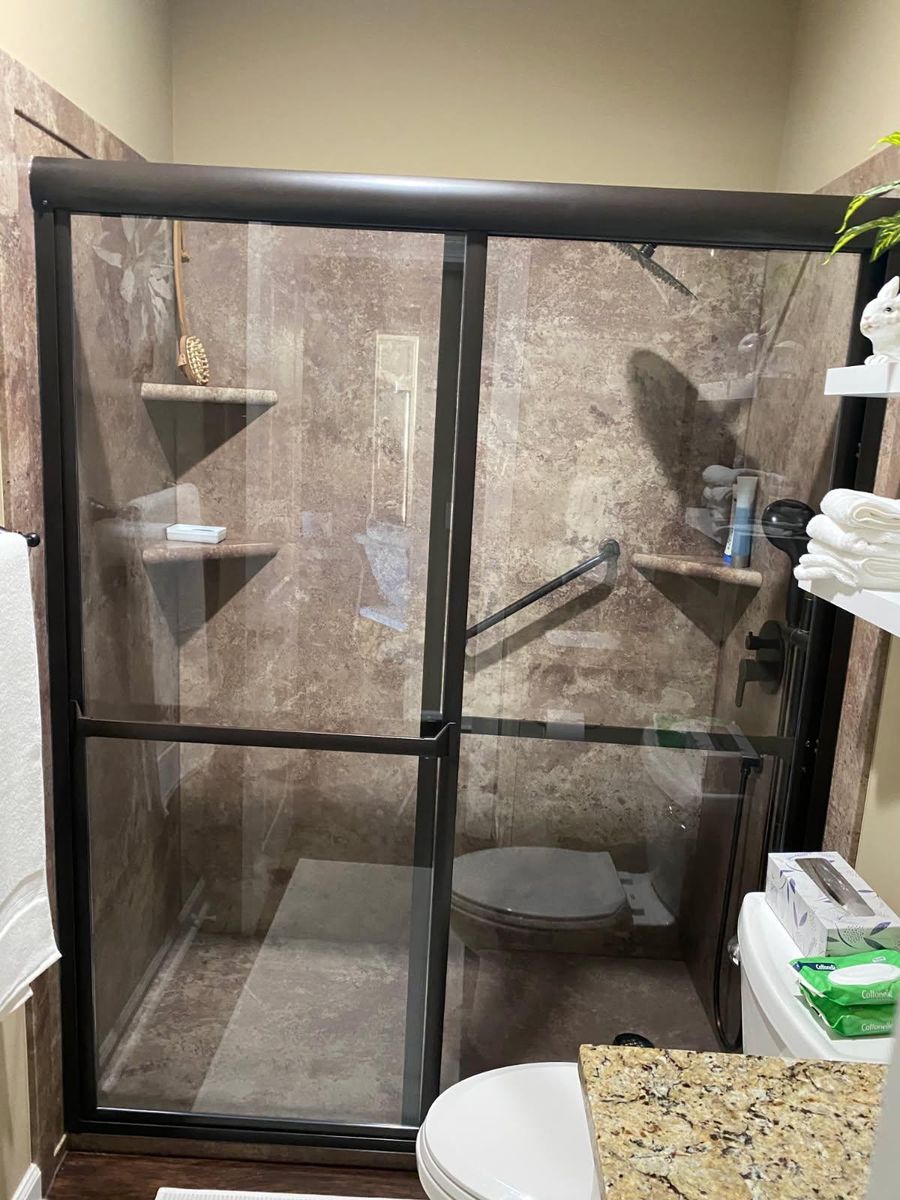 Bathroom Renovation for Fox Remodeling in Oxford, MS