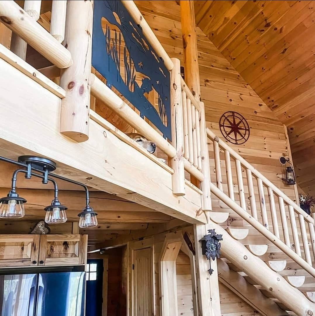 Custom Log Homes for McKenna General Contracting in Readfield, ME
