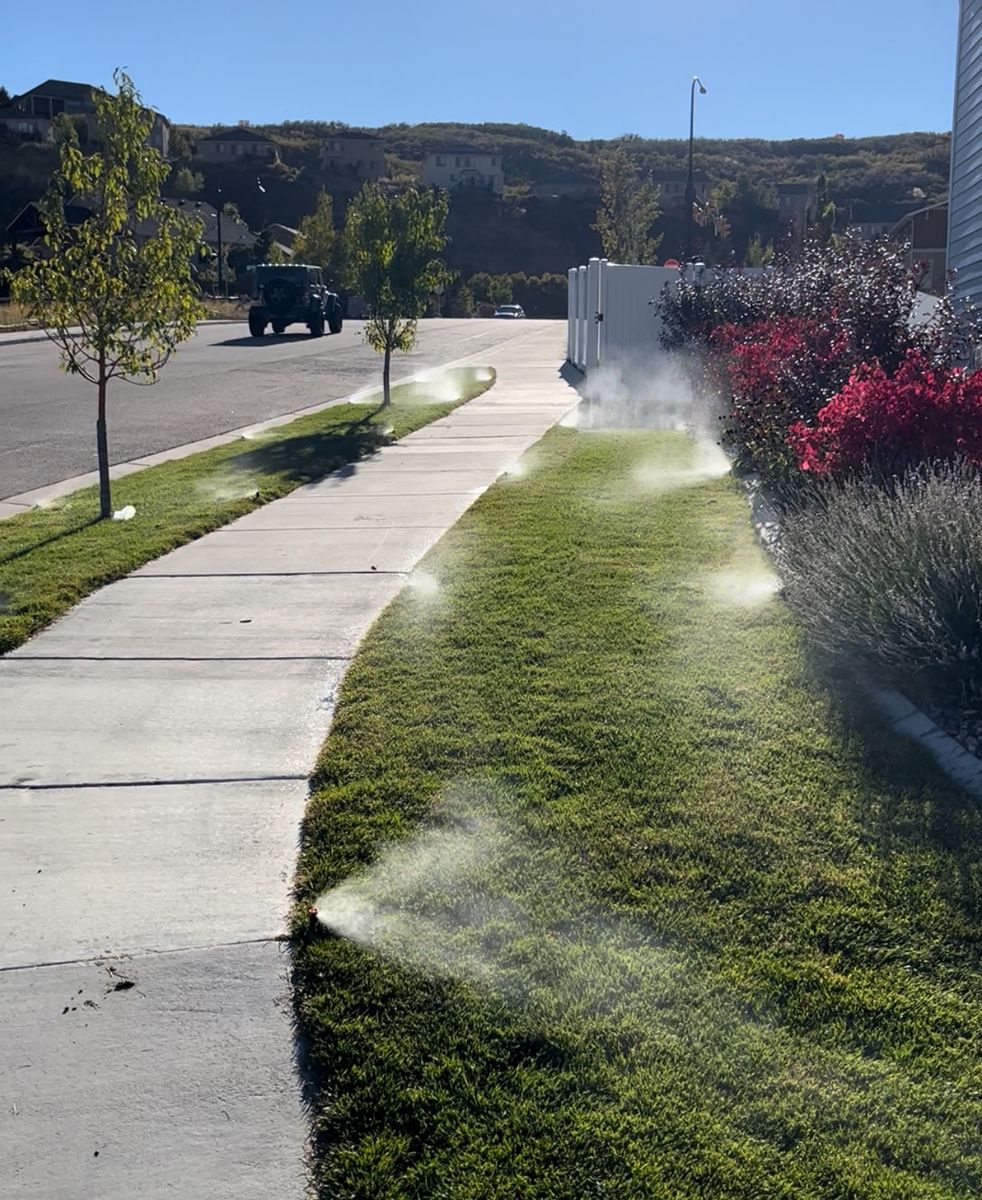 Sprinkler Winterization for Pioneer Services Utah in Draper, UT