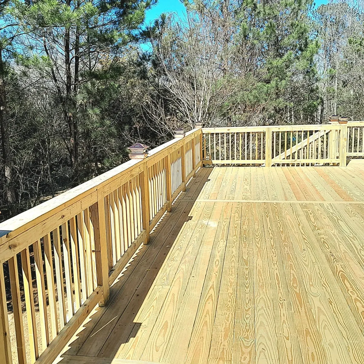 Custom Decks for South Atlanta Carpentry in Atlanta, GA