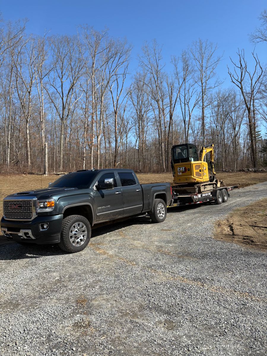 Tilt Deck Car Hauler for Chapman Rentals in Ellington, CT