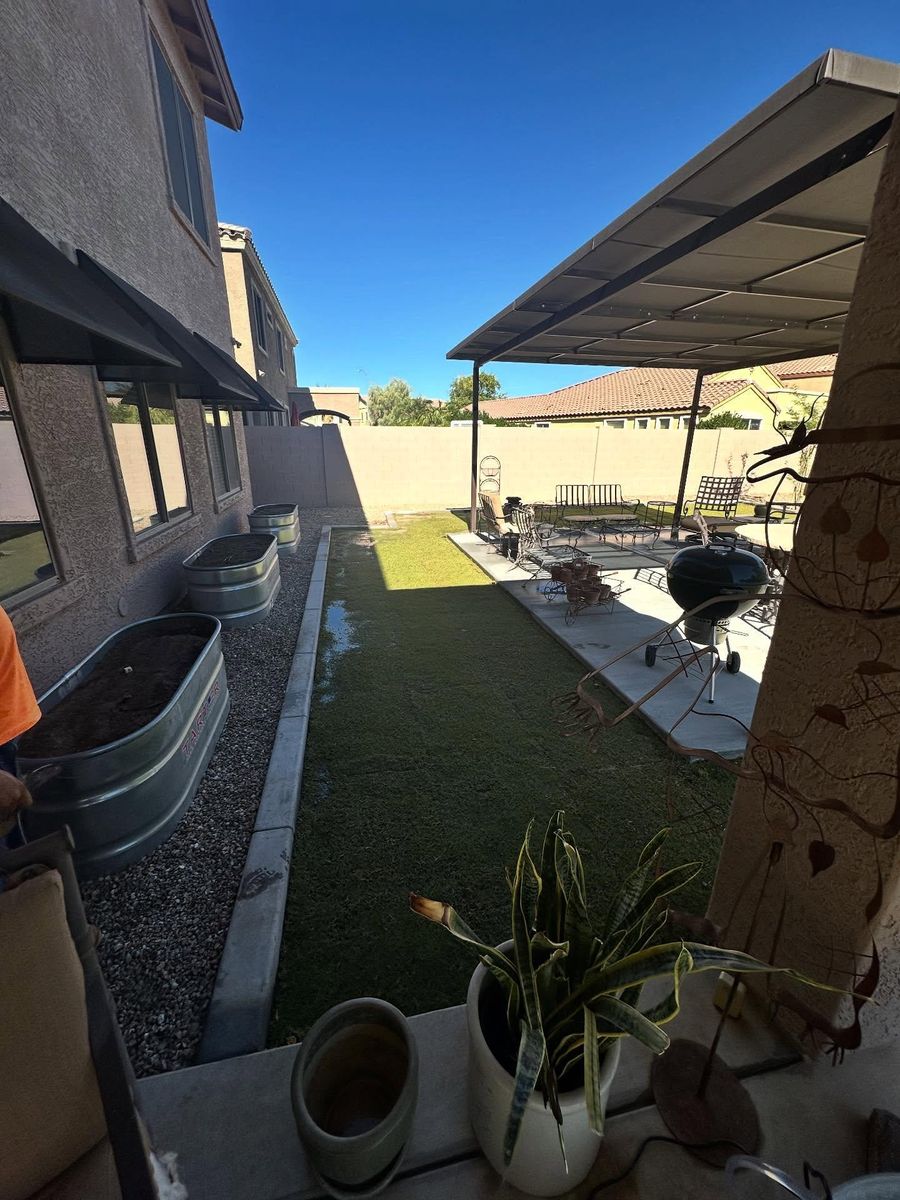 Commercial Landscaping Design and Installation for American Dream Landscape Company in Surprise, AZ