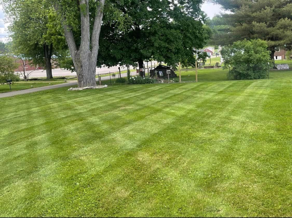 Mowing for Clean Green Lawns LLC in Dayton, OH