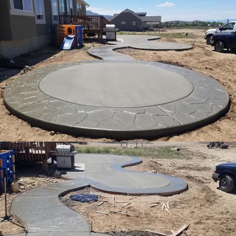Flat Concrete Work for Allcrete Concrete & Landscaping in Millcreek, UT