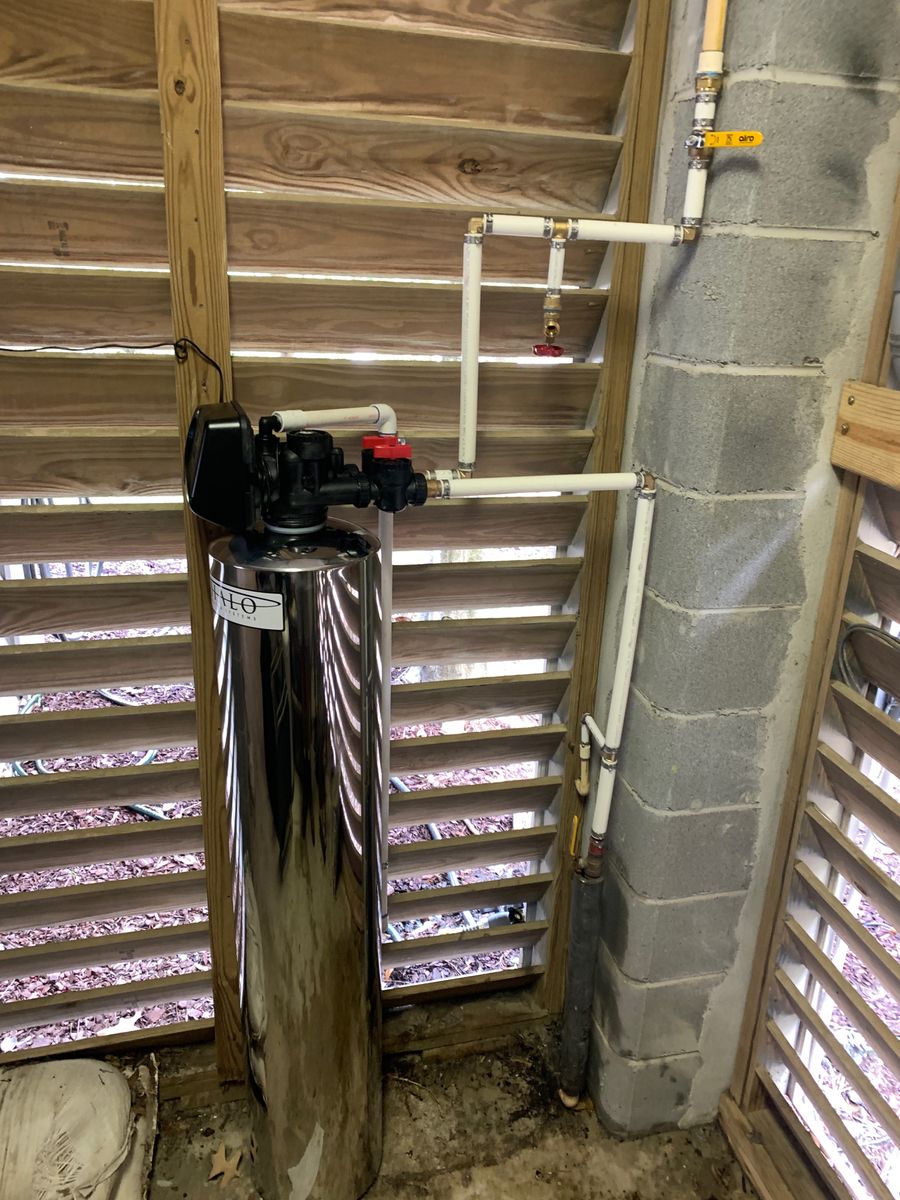 House Filtration Systems for Paradise Home Services, Licensed Plumbing Co. in Daniel Island, SC