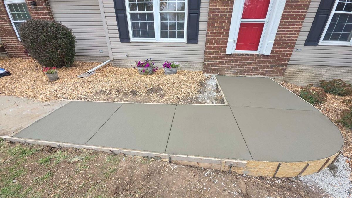 Concrete for New Age Concrete in Perry, IA