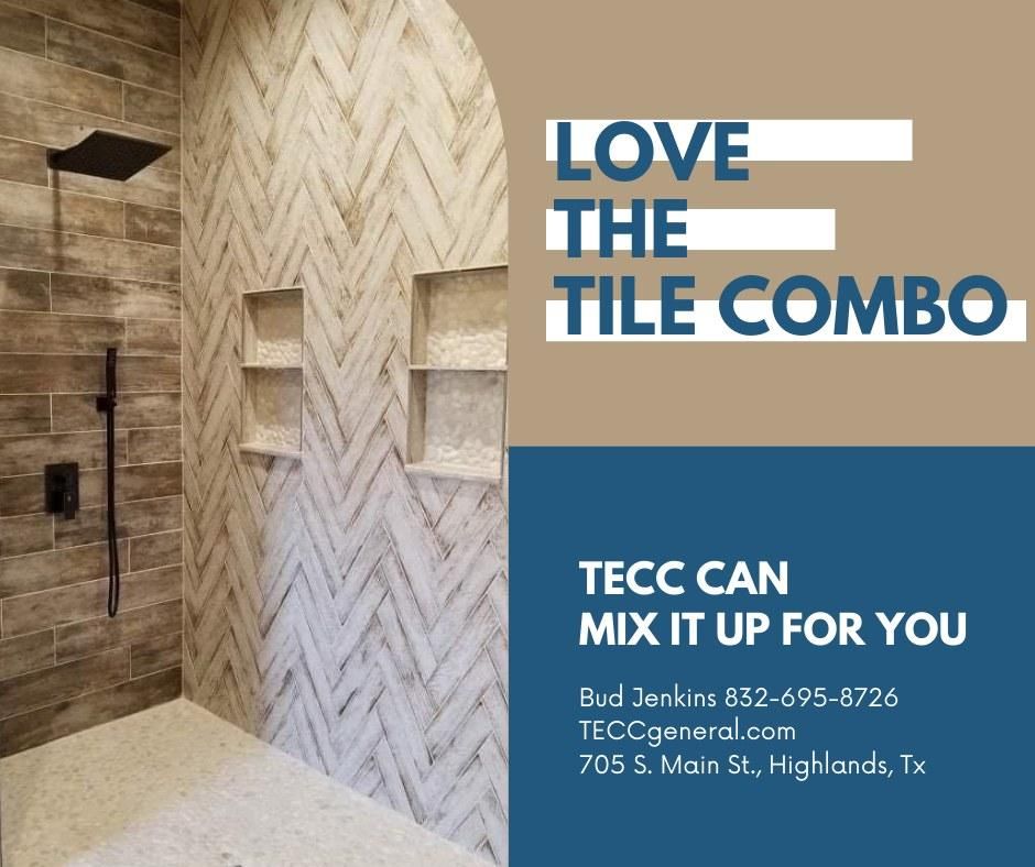 Bathroom Renovation for TECC Roofing & Renovations in Harris County, TX