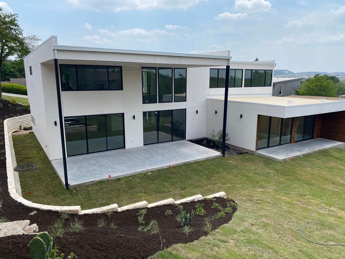 Garden Design and Installation for Robert’s Lawn & Tree Service in Austin, TX