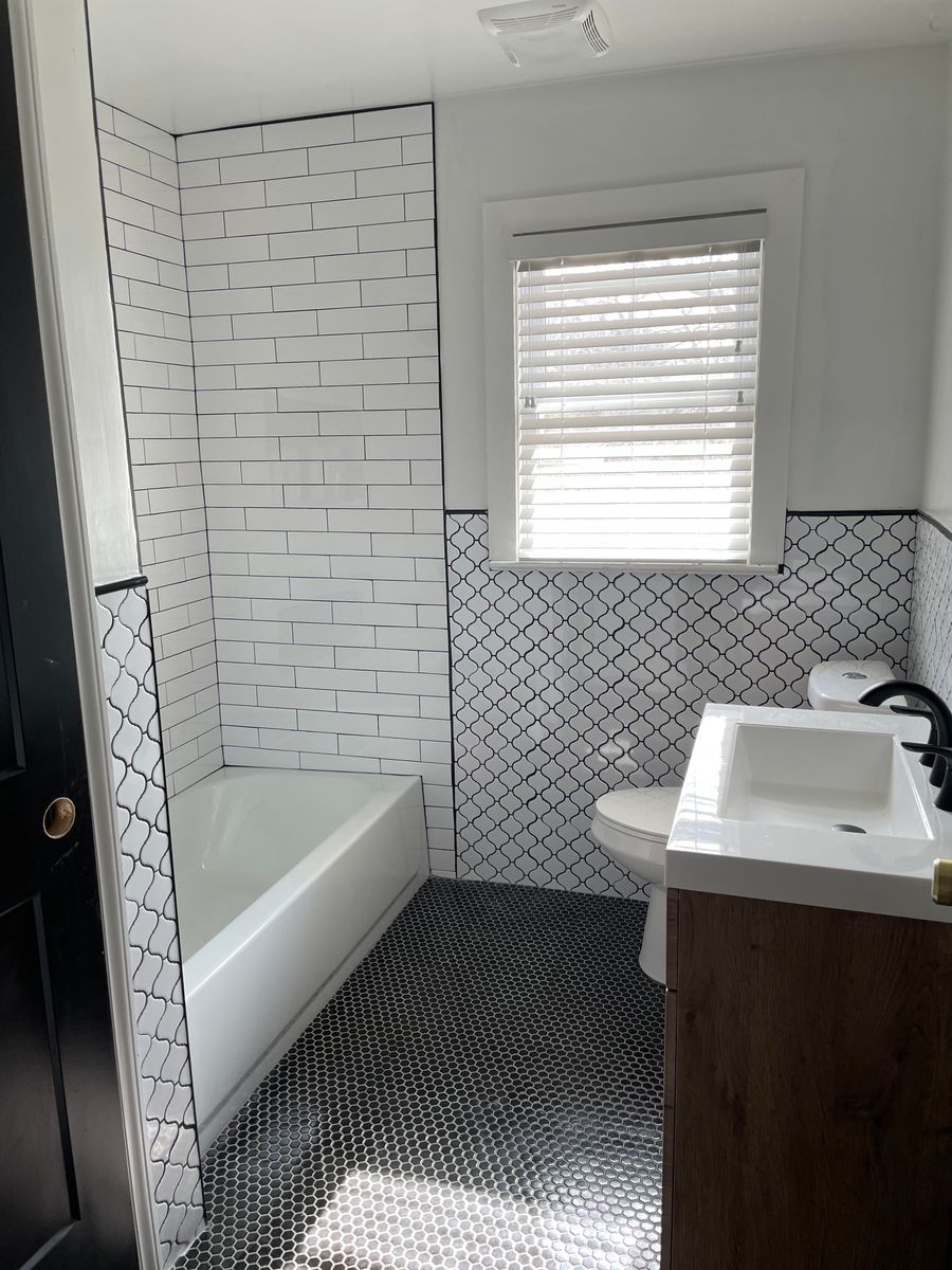 Bathroom Remodeling for Ellery Contracting in Washington, DC