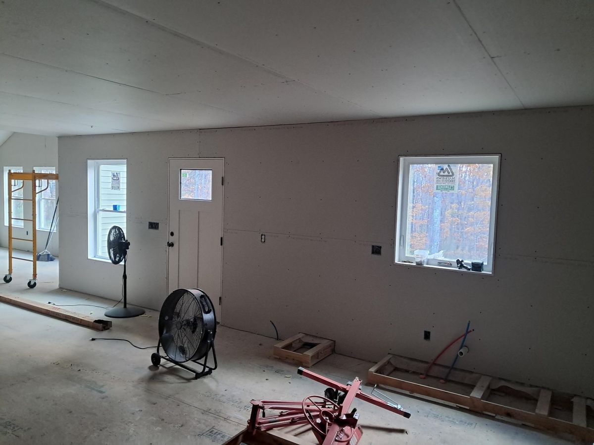 Custom Drywall Work for Premier drywall in Springvale, ME