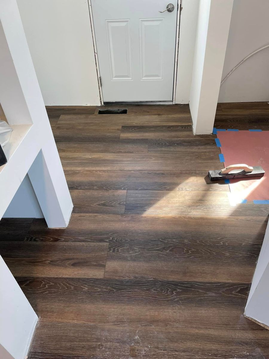 Flooring for New Life Complete Construction in Cross Plains, WI