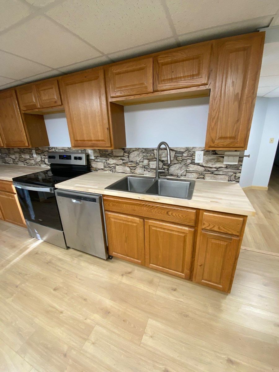 Kitchen Renovation for Clark co. Construction in Attleboro, MA