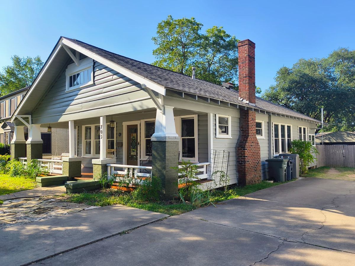 Exterior Painting for Eagle Five Stars Painting in Brazos Valley, TX