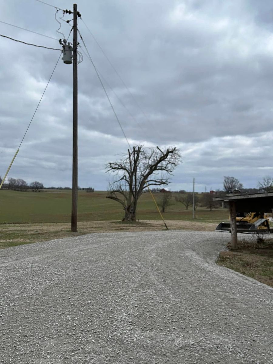 Gravel Services for DIRT PLUS LLC in Bowling Green, KY