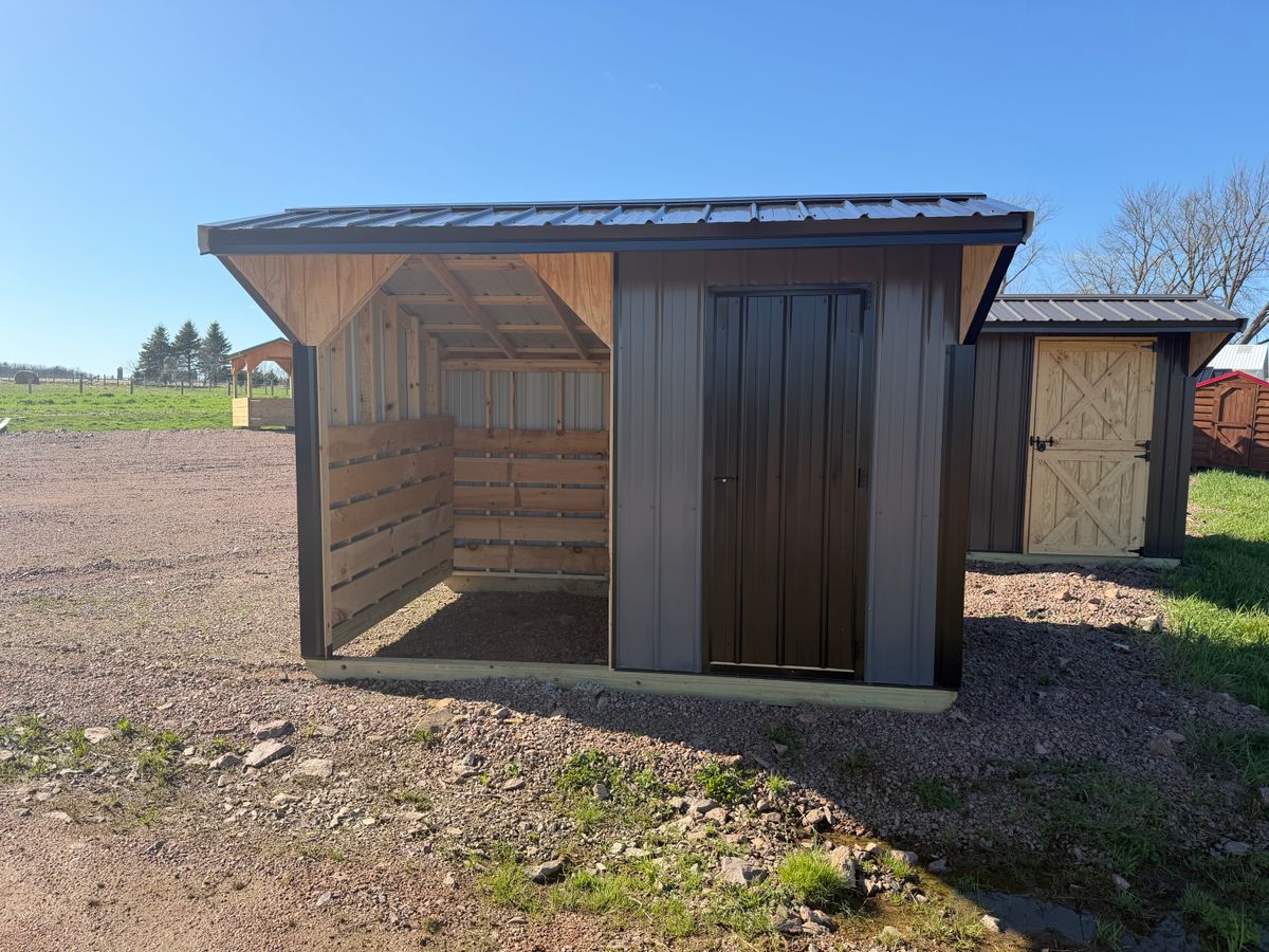 Storage Sheds/Greenhouse for Yoder Sheds in Chili, WI