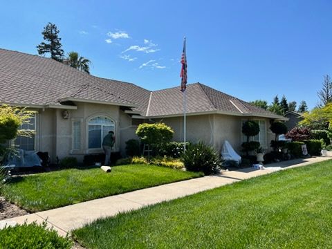 Exterior Painting for Flat Brush Painting Inc in Merced, CA