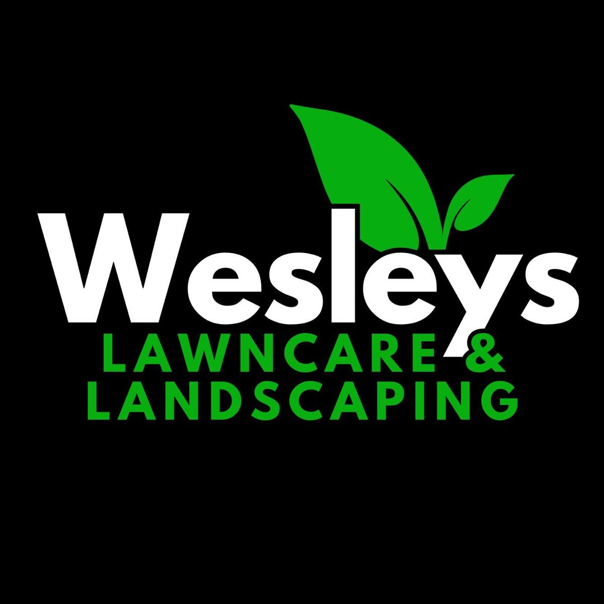 Mulch Install for Wesleys Landscaping in Clinton, TN