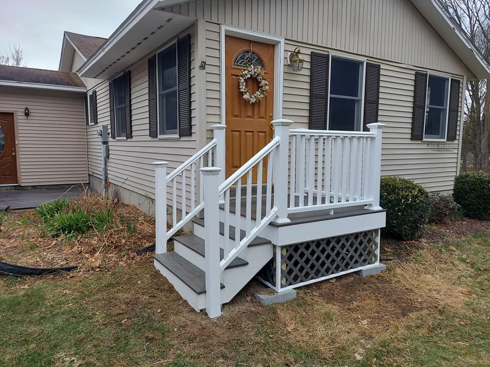 Deck And Patio Construction for Vandal & Sons Home Improvement in Springfield, VT