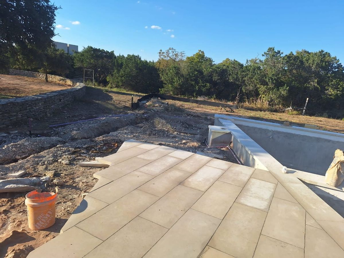 Pool Repair and Build for Master Construction Services in Porter Heights, TX